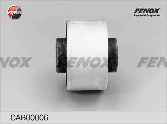 Сайлентблок верхних рычагов Audi A4 95-00, A4 00-0, A4 04-08, A6 97-05 CAB00006 CAB00006 FENOX