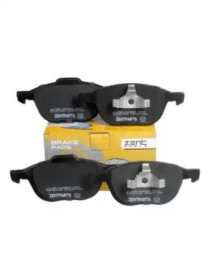 колодки дисковые передние Z07226 ZENTPARTS