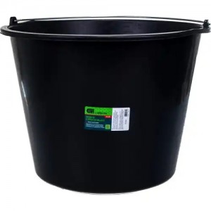 Ведро 20л пластик строительное СИБРТЕХ 81435 SIBRTEC