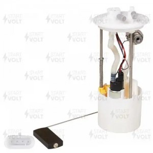 Насос топливный ГАЗель Next электрический погружной в сборе с РДТ и ДУТ STARTVOL SFM 0308 START VOLT