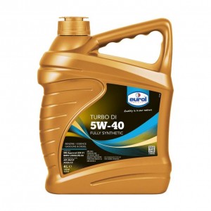 МАСЛО EUROL TURBO DI 5W-40 СИНТ. 4Л E1000854L E100085-4L EUROL