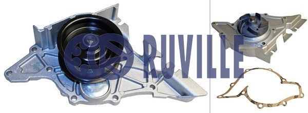 Заменен на 538040510 Водяной насос 65702 65702 RUVILLE