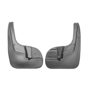 Брызговик RENAULT Logan (L52) (14-) Sandero (B52) (14-) передний комплект NORPLA NPL-BR-69-24F NORPLAST