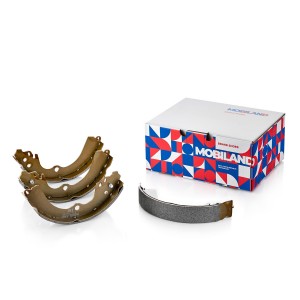 Колодки тормозные барабанные (4 шт.) для а/м SUBARU FORESTER (SG_) (228x35) 4312 431203090 MOBILAND