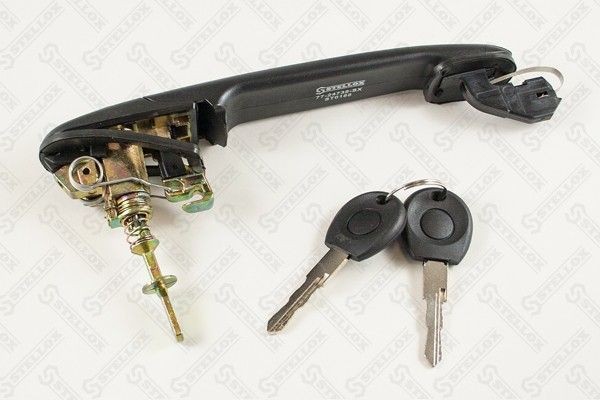 ручка дверная передняя левая!\ VW Polo 97> 77-24738-SX STELLOX