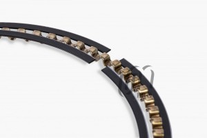 Кольца поршневые STD Mitsubishi 6G72 DOHC 24V d91.1 STD 1.2-1.5-3.0 на 1 цил. UM PR1568000 UNITED MOTORS PRO