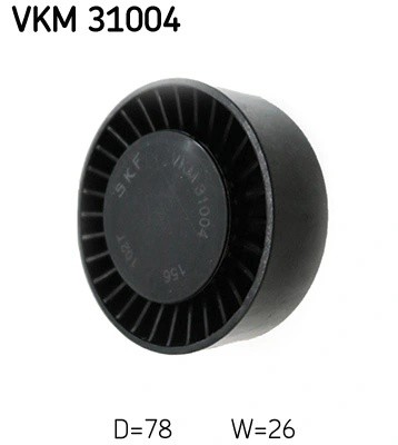 AUDI / SEAT / VW 1.6-2.5 / 1.7D / 1.9D/TD / 2.4D VKM31004 SKF