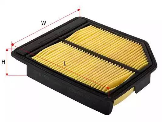 Фильтр воздушный HONDA CIVIC 1.4/1.8 06- A1665 A1665 SAKURA