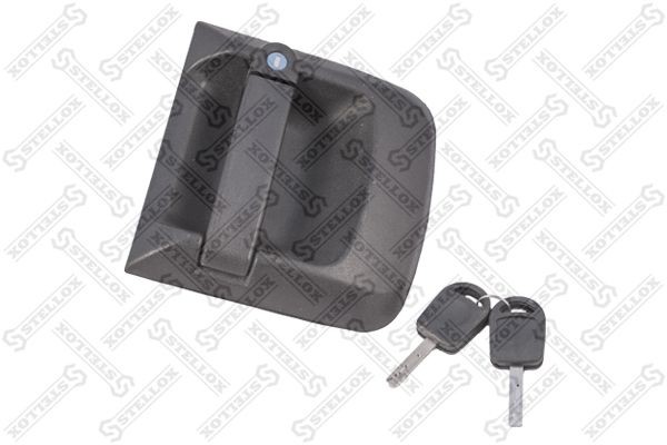 ручка дверная ! правая с ключами\MAN TGA XXL/XLX/LX 87-24749-SX STELLOX