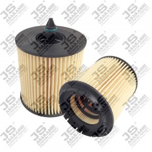 Фильтр масляный CHEVROLET Captiva (12-) (2.4) JS ASAKASHI OE902J JS ASAKASHI