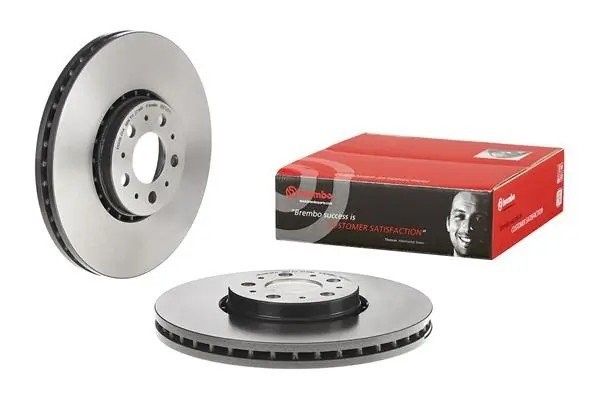 Диск тормозной 09.D725.11 09.D725.11 BREMBO