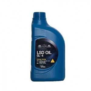 Масло трансмиссионное Hyundai/Kia LSD Oil 85W-90 минеральное 1 л 0210000100 HYUNDAI KIA
