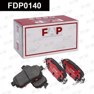 Тормозные колодки дисковые смесь CERAMIC FDP0140 FDP0140 FAP