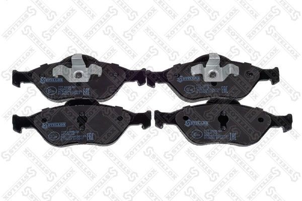 колодки дисковые п.!\ Ford Fusion 1.25-1.6/1.4-1.6TDCi 02>/Fiesta 1.3-1.6 00> 777-000B-SX STELLOX