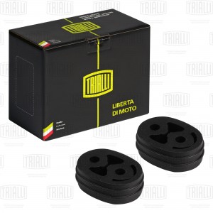 Резинка глушителя для а/м ГАЗель, Соболь (2 шт.) "TRIALLI" RM 0360 TRIALLI