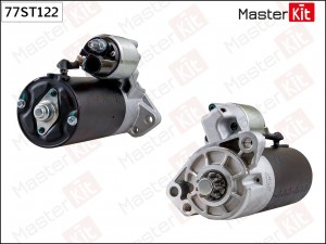 Стартер  AUDI Q7 VW TOUREG 3.0TDi 06-10 77ST122 77ST122 MASTER KIT