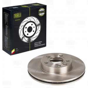 Диск торм. Ford Galaxy (95-)/VW Sharan (95-) перед. d=288 (DF 270316)  2шт DF270316 TRIALLI