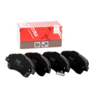 Колодки передние TOYOTA AVENSIS (T25) GDB3336 GDB3336 TRW