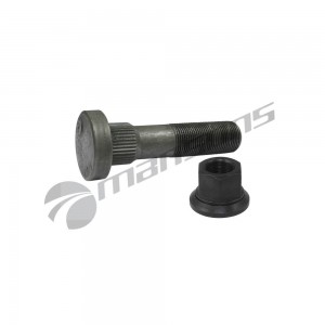 болт колесный !задн.с гайкой M22x1.5x106/98/47 DAF 85/95/95XF 200225 MANSONS