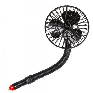 Вентилятор салона "AIRLINE" (12V) (на гибкой штанке в прикуриватель) ACF-12-02 AIRLINE