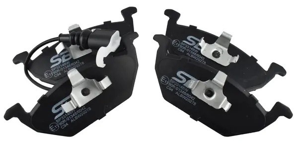 Колодки тормозные передние AUDI A3 03/VW G4/G5/SKODA OCTAVIA 1.4/1.6/1.9D BP3314 BP33148W SB NAGAMOCHI