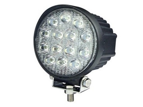 фара светодиодная! WL-142CS (дальний свет, мет.корп. 14 диодов)\ 5183 VYMPEL