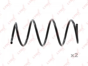 пружина передняя!\ Nissan Micra 1.0 16V/1.2 16V/1.4 16V 03> SC1701 LYNXAUTO