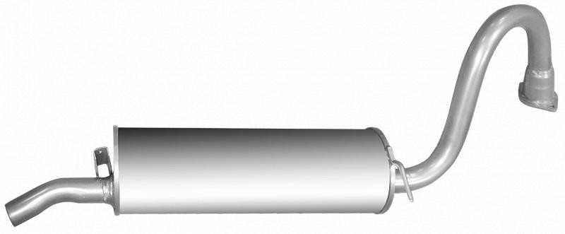 ГЛУШИТЕЛЬ ГАЗ-3110 (ДВ.КРАЙСЛЕР ЗАДНЯЯ ЧАСТЬ) АК 3110 1201008 H.НОВГОРОД АК 3110-1201008 AVTOGLUSHITEL