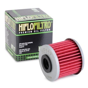 Масляный фильтр HIFLO FILTRO HF117 HIFLOFILTRO