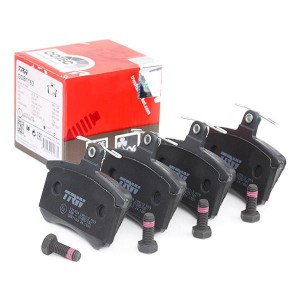 Колодки задние AUDI 100 (C4), 80 (B4), A4 (B5), A6 (C4), A8 (4D_) GDB1163 GDB1163 TRW