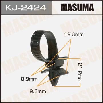 Пистон обивки универсальный MASUMA KJ2424 MASUMA
