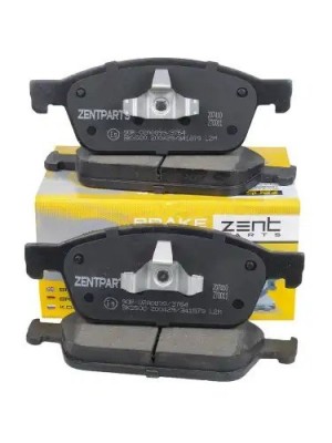 колодки дисковые передние! Ford Focus/Kuga 1.6/2.0i/TDCi 12> Z07410 ZENTPARTS
