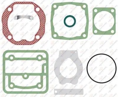 р/к компрессора !(мкр) прокладки, клапаны, втулки LP3935 \MB RK01142 YUMAK