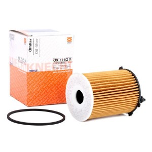 Фильтр масляный CITROEN Berlingo (05-),C3 (02-),C4 (04-),C5 (04-) MAHLE OX171/2D MAHLE KNECHT