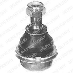шаровая опора! л.+п \ Citroen C5 all 01>, Peugeot 406 all 95-04 TC368 DELPHI