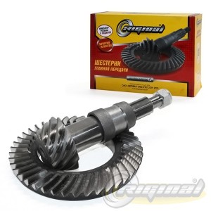 Главная пара редуктора заднего моста для а/м ВАЗ 2106 (3,9) 11/43 зуб. "Riginal" RG2106-2402020 RIGINAL