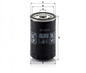 AR 155/164/33/VOYAGER/CHEROKEE W71914 MANN FILTER