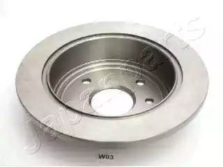 диск тормозной задний!\ Chevrolet Lacetti, Daewoo Nubira 1.4/1.6/1.8 03> DP-W03 JAPAN PARTS GROUP