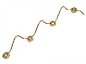 ST-23760-64060 Трубка обратки TOYOTA CALDINA/AVENSIS/CARINA/CORONA 2CT/3C ST2376064060 SAT