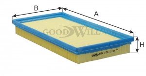 Фильтр воздушный AG614 AG 614 GOODWILL