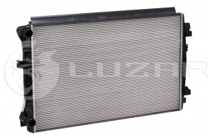 Радиатор охл. для а/м Skoda Octavia A7 (13-)/VW Golf VII (12-) LRc18EM LRC18EM LUZAR