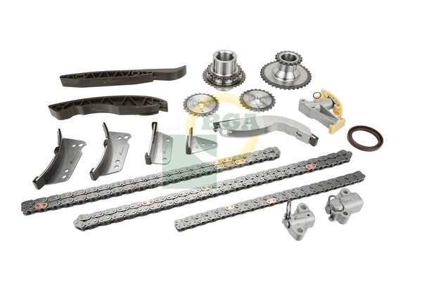 рем.к-кт цепи ГРМ!со звездами\Ttoyota Auris 1.6 TC2700FK BG AUTOMOTIVE