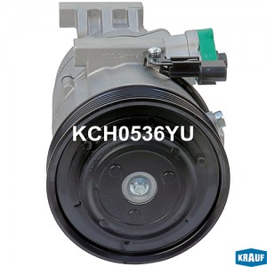 Компрессор KIA Ceed (12-) кондиционера KRAUF KCH0536YU KRAUF