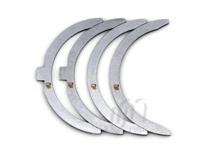 полукольца упорные! STD\ MB W123/W124/W201 1.8-3.0D M102-OM613 79> TW005102000 UNITED MOTORS PRO