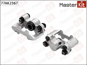 Суппорт тормозной зад.  лев. Toyota RAV 4 II (_A2_) 2000 - 2005 Masterkit 77AK23 77AK2367 MASTER KIT
