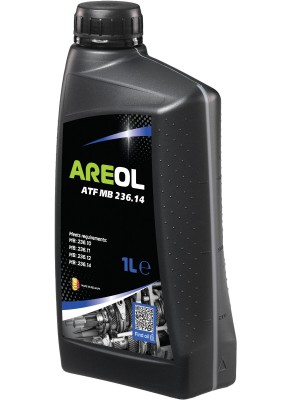 AREOL ATF MB 236.14 (1L) масло трансм.!для совр.7-ступ АКПП красн.,МВMB 236.10/2 AR090 AREOL
