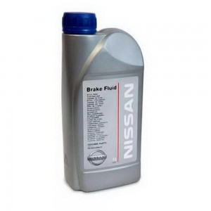 Жидкость тормозная NISSAN BRAKE FLUID DOT-4 1л KE903-99932 KE90399932 NISSAN