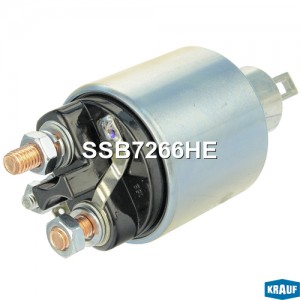Втягивающее реле стартера KRAUF SSB7266HE KRAUF