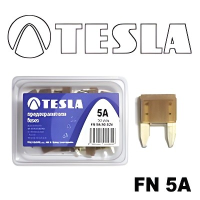 Предохранитель FN5A mini 50 шт FN5A50 FN 5A.50 TESLA