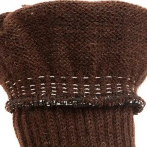 Перчатки полушерстяные ПВХ покрытие двойные СИБРТЕХ 68635 SIBRTEC